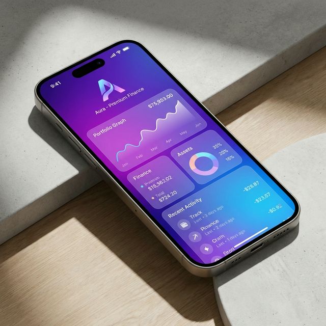 Elite Mobile App Mockup