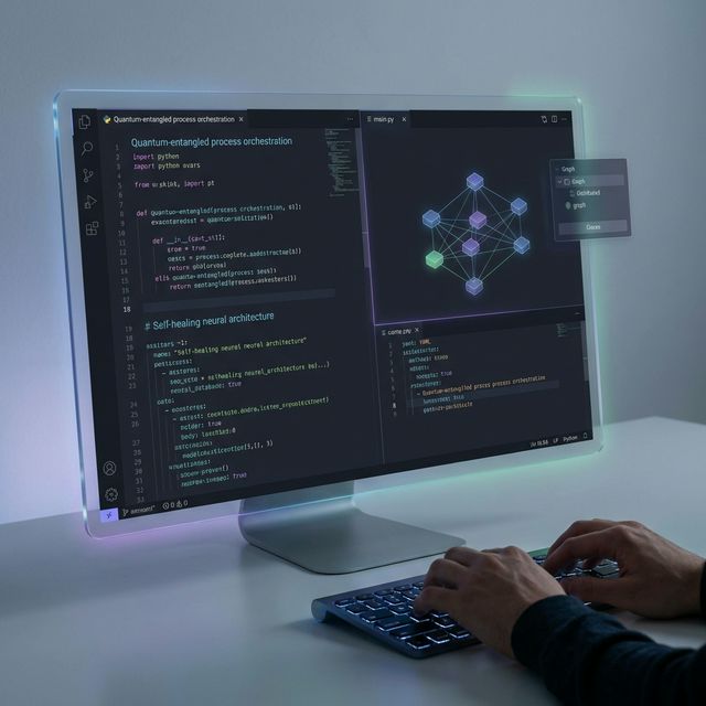 Custom Software Architecture Mockup